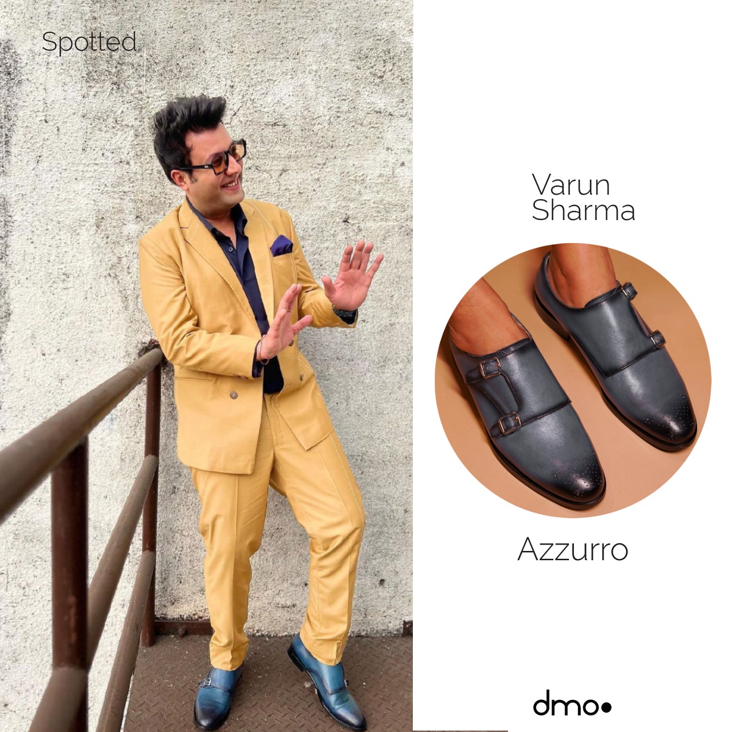 Varun Sharma X Azzuro