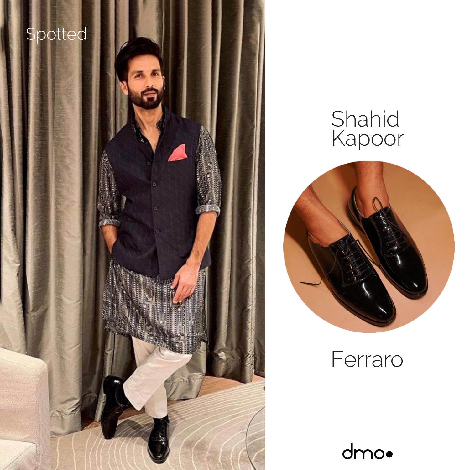 Shahid Kapoor X Ferraro