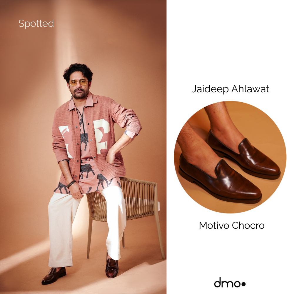 Jaideep Ahlawat X Motivo Chocro