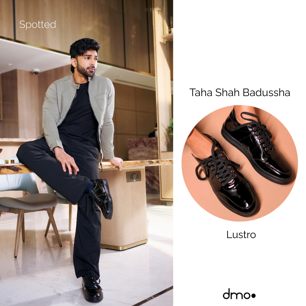 Taha Shah Badussha X Lustro