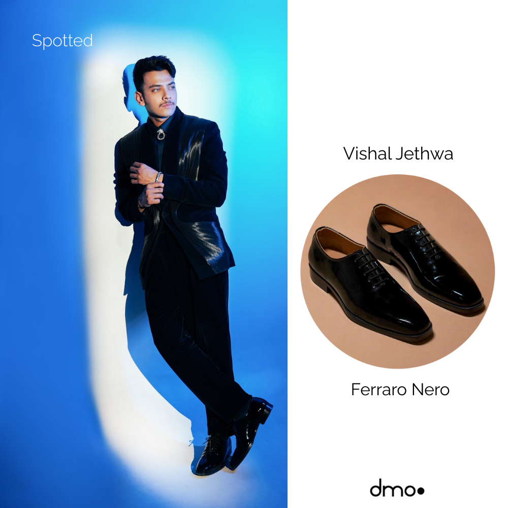 Vishal Jethwa X Ferraro Nero