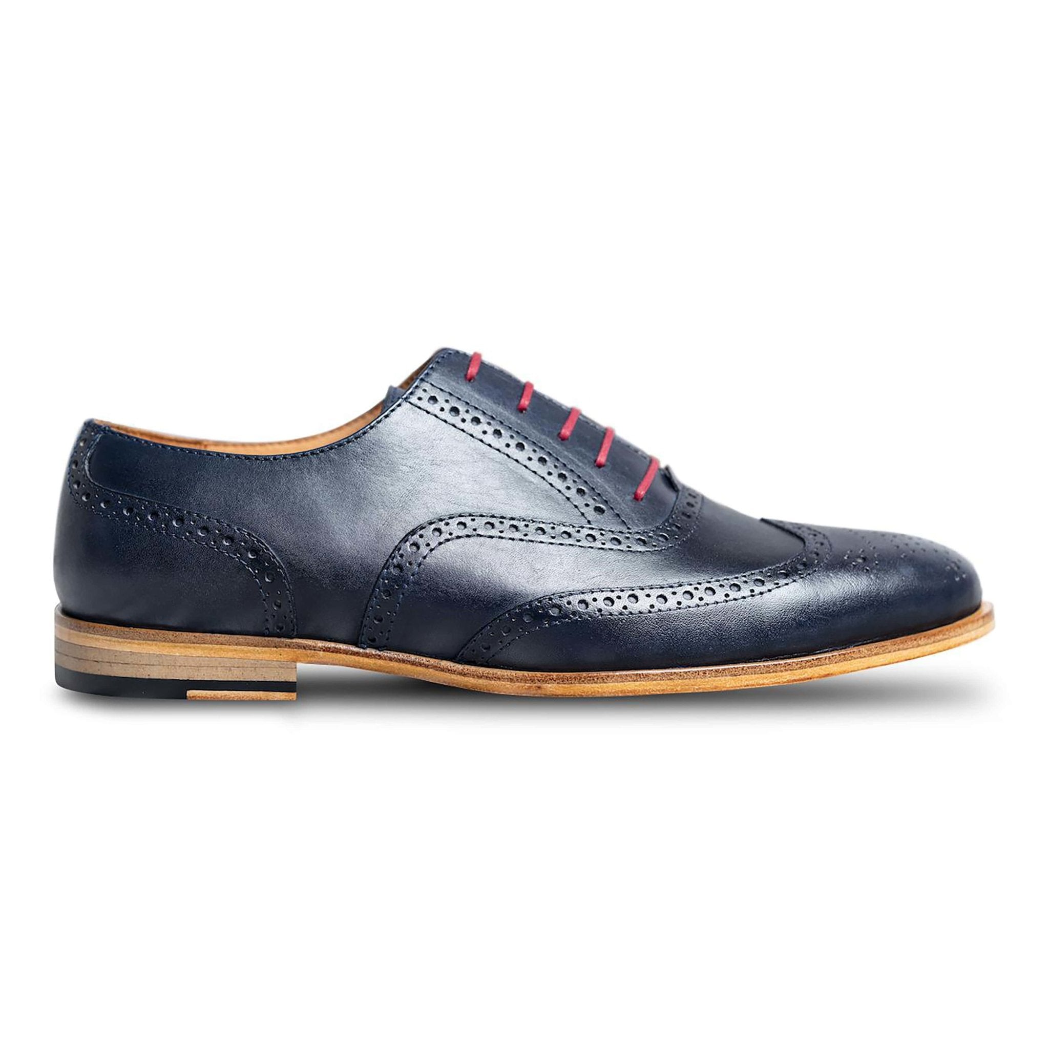 Azzurro Rosso - dmodot Shoes