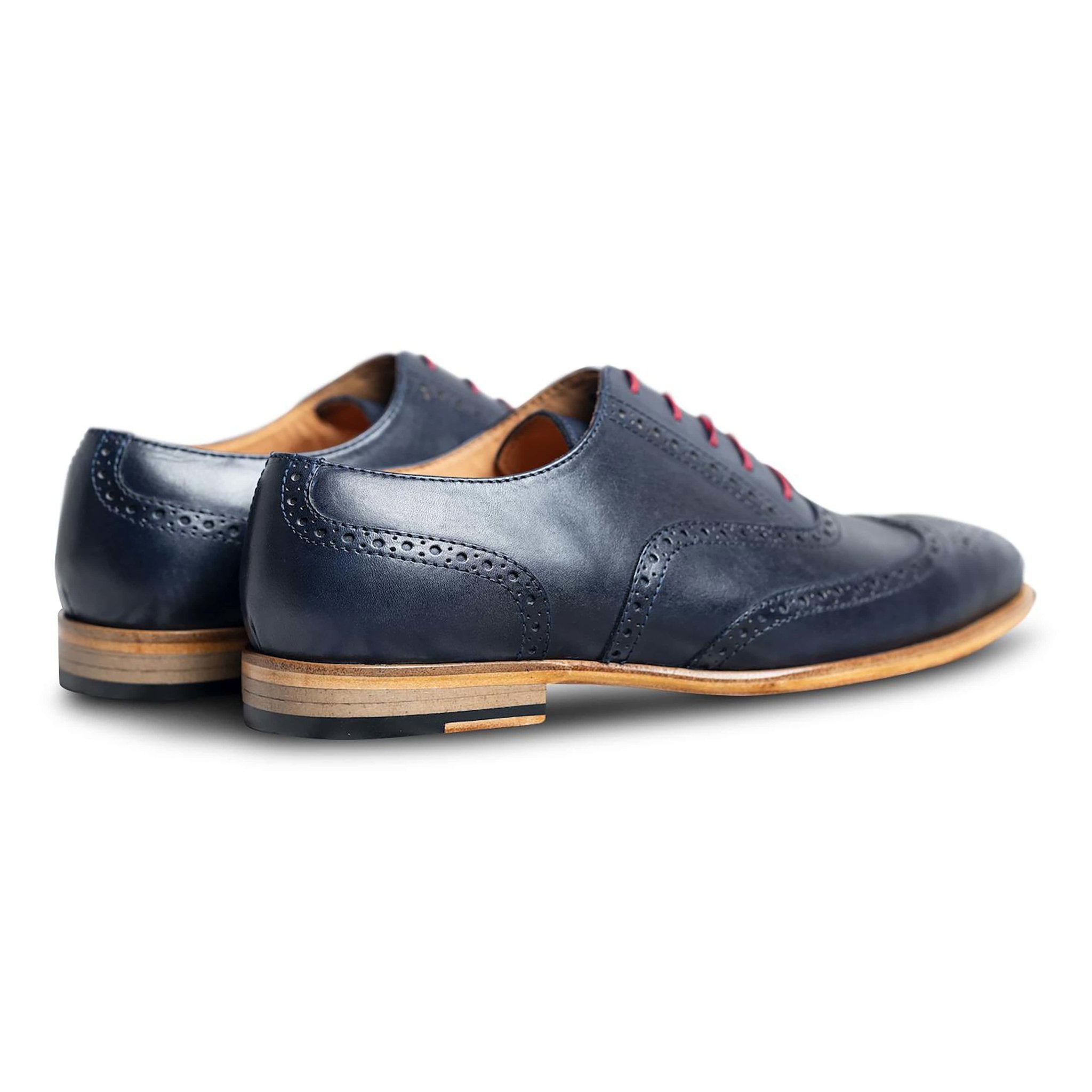 Azzurro Rosso - dmodot Shoes