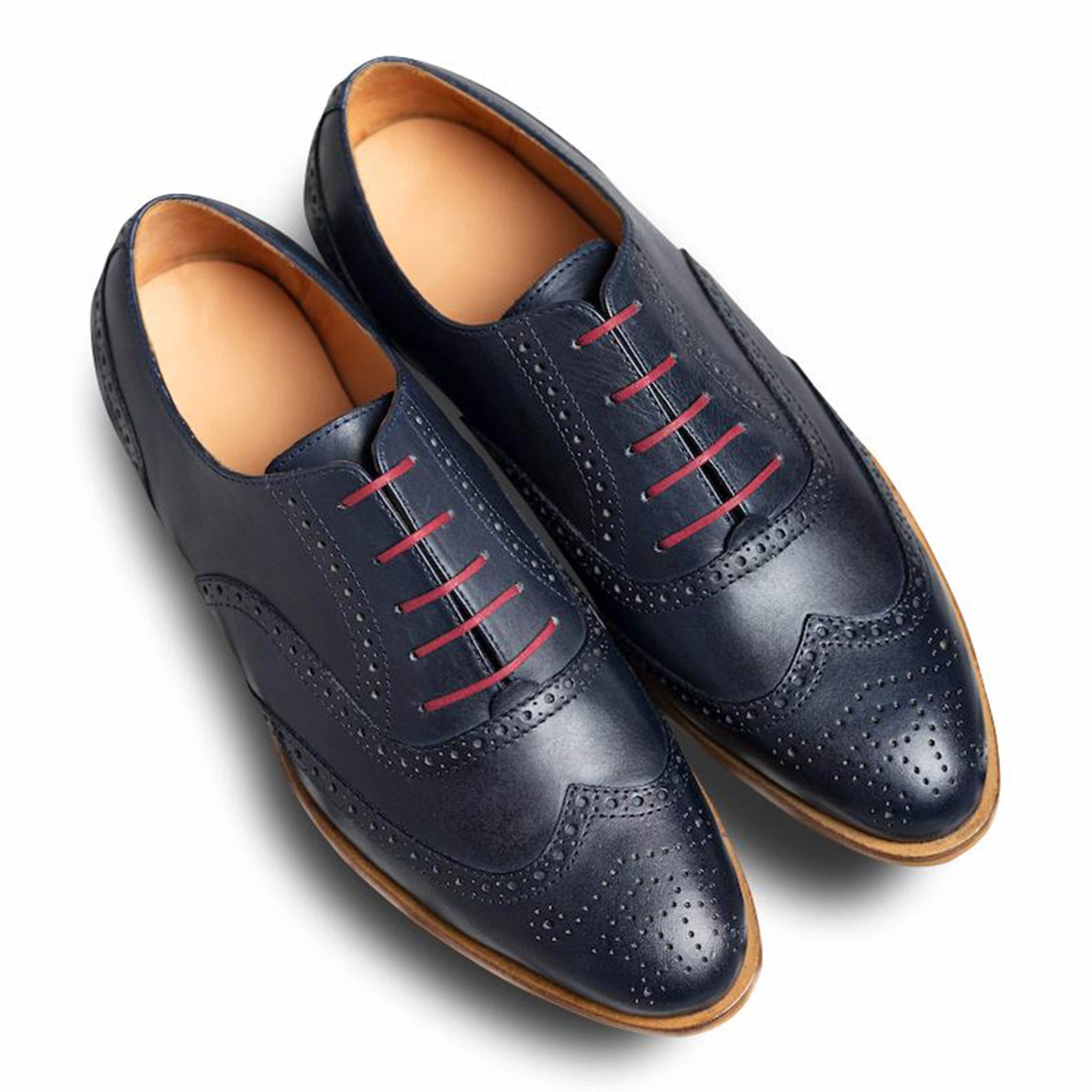 Azzurro Rosso - dmodot Shoes