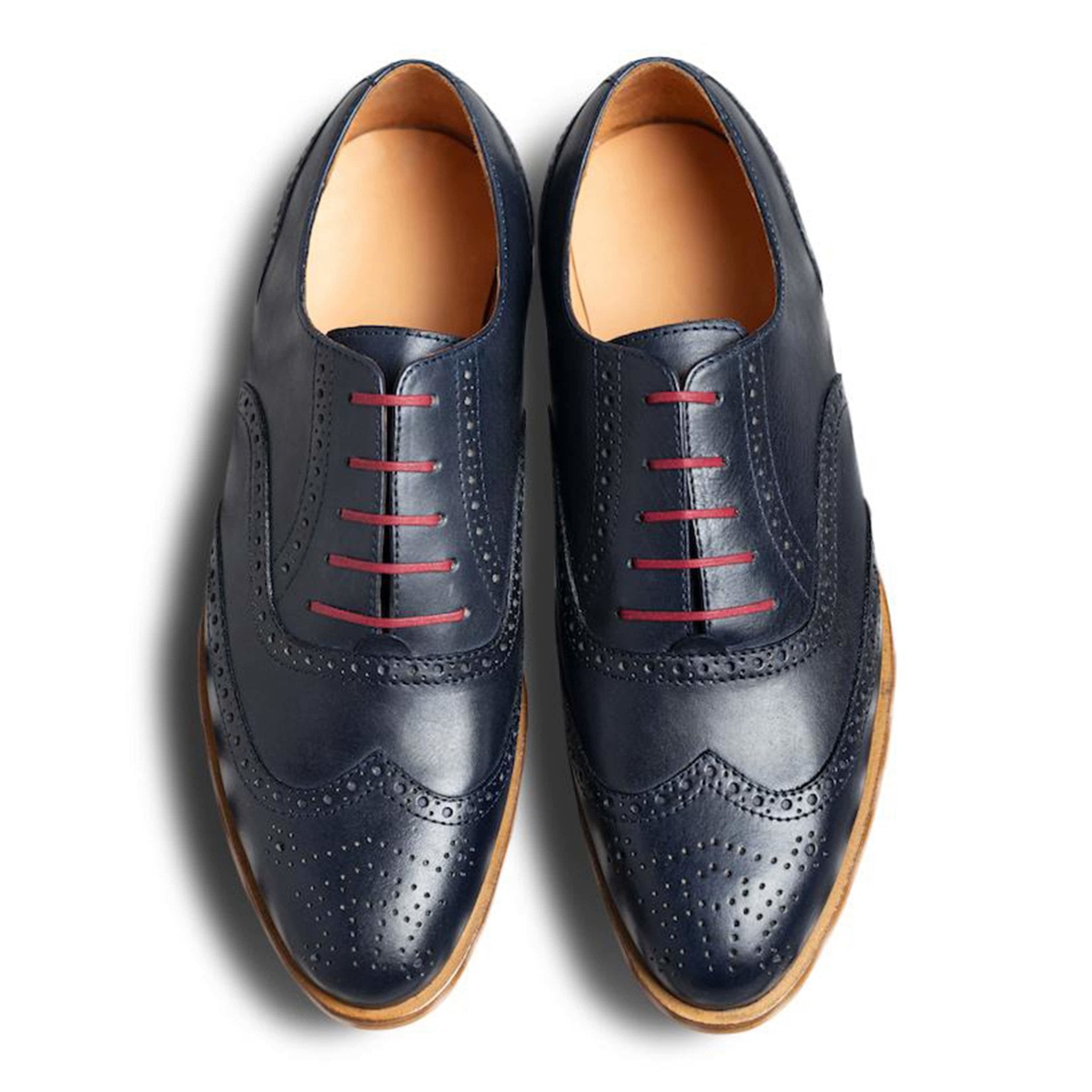 Azzurro Rosso - dmodot Shoes