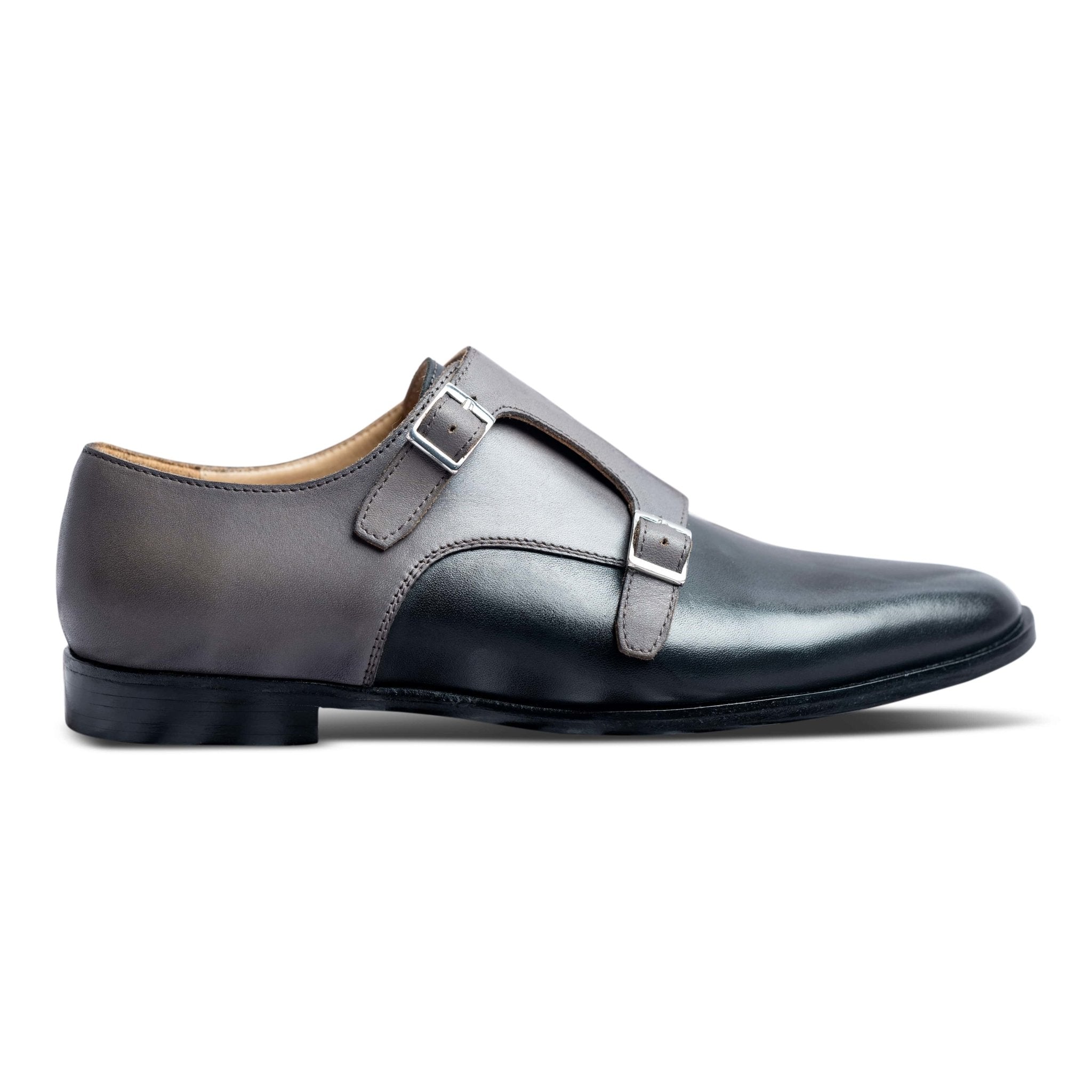 Blue monk deals shoes