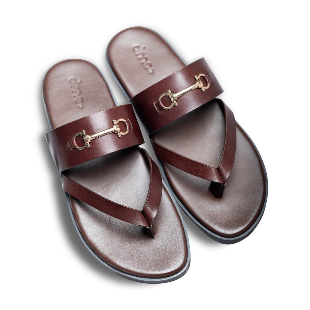 Pelle Fibio Marrone - dmodot Shoes