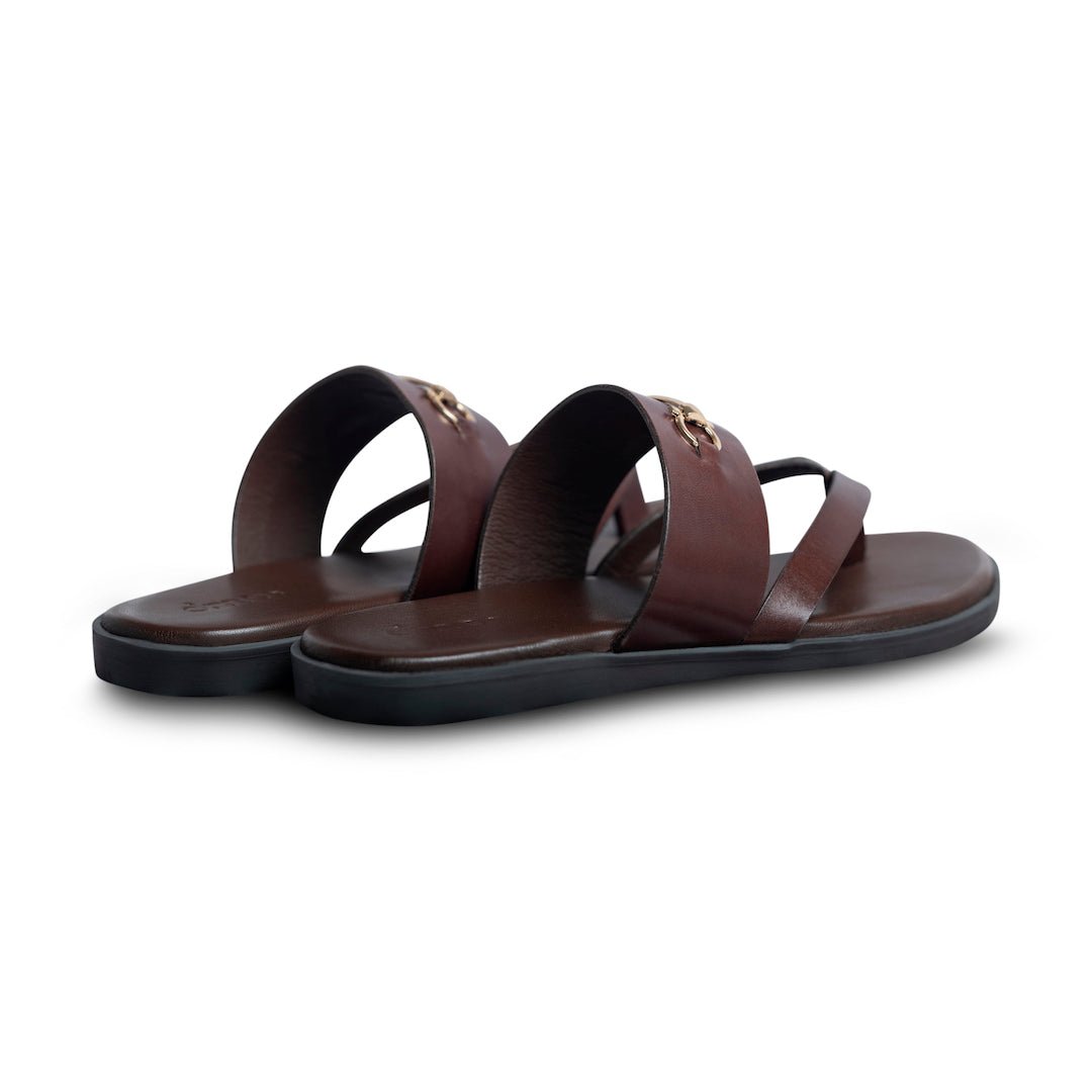 Pelle Fibio Marrone - dmodot Shoes