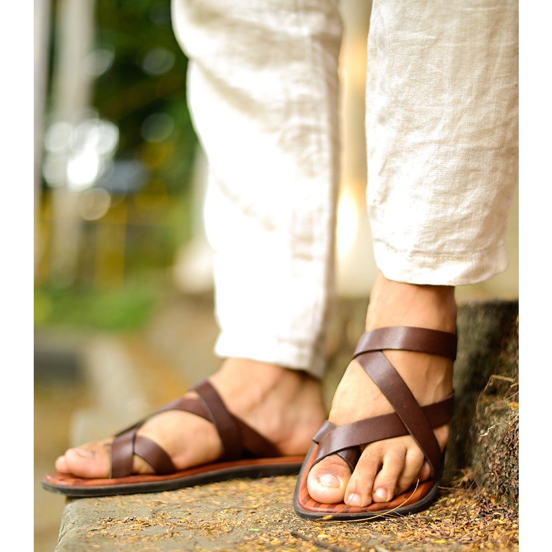 Men's Sandals For Kurta Slipper Men Leather Sandals For Men