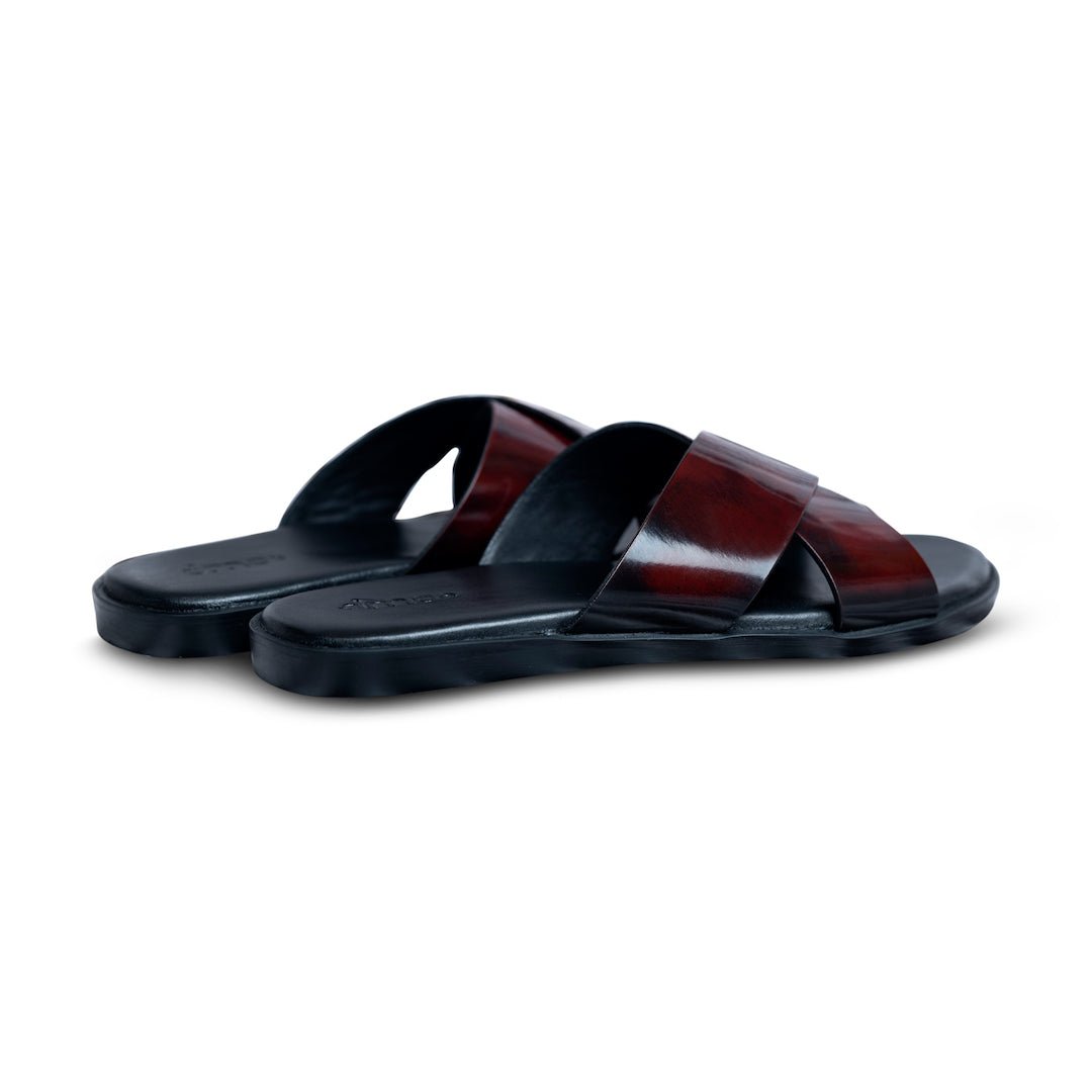 Pelle Nero Borgogno - dmodot Shoes