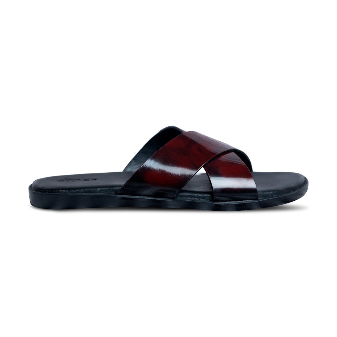 Pelle Nero Borgogno - dmodot Shoes