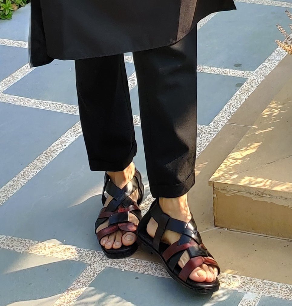 Pelle Nero Marrone - dmodot Shoes