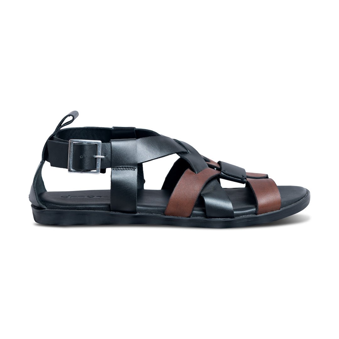 Pelle Nero Marrone - dmodot Shoes