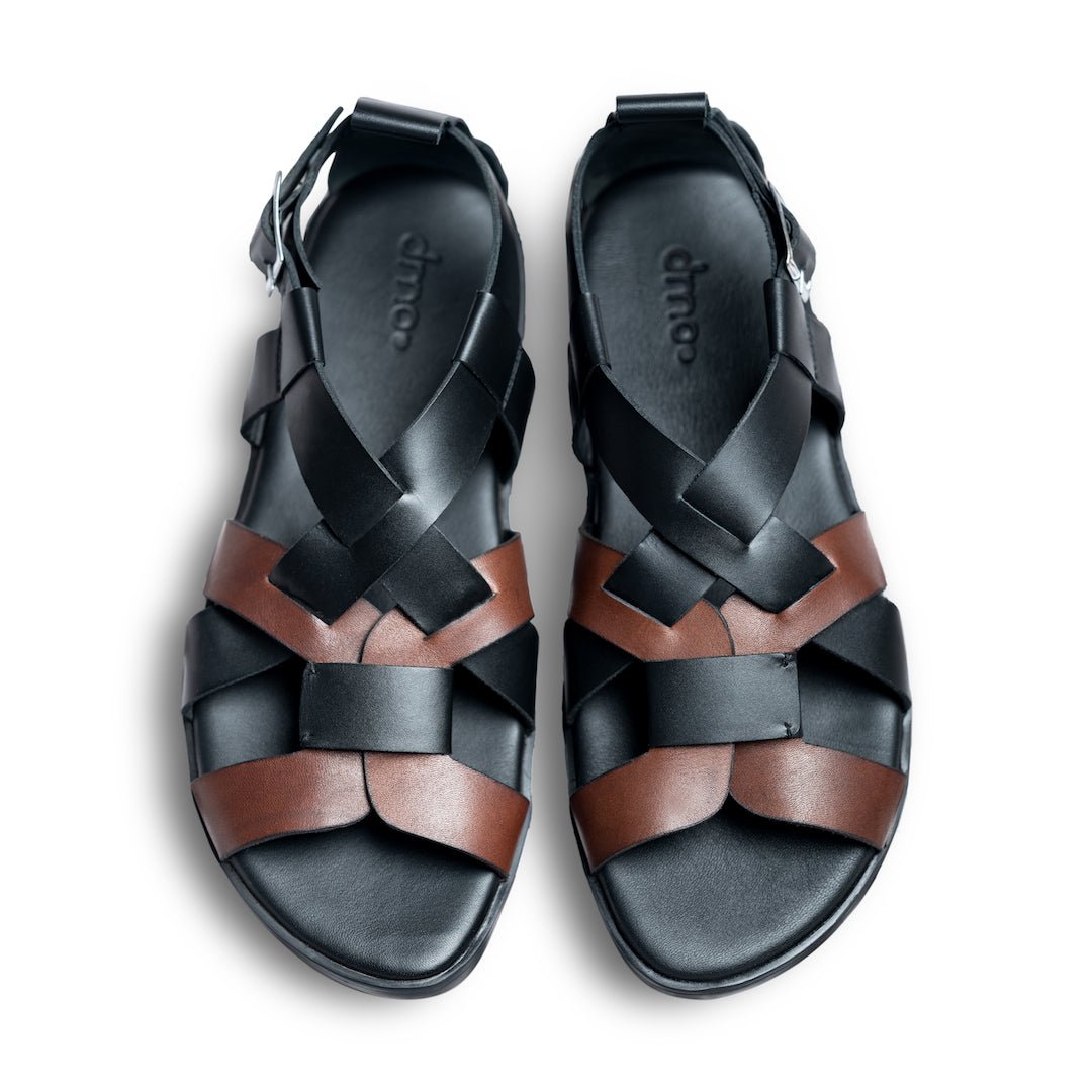 Pelle Nero Marrone - dmodot Shoes