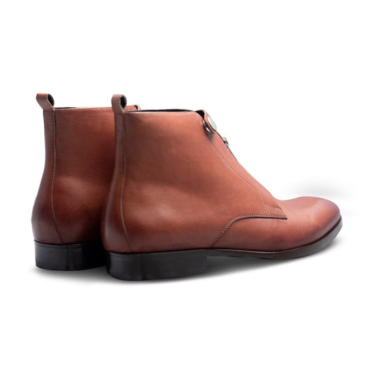 Sprazzo Zippo Bruno - dmodot Shoes