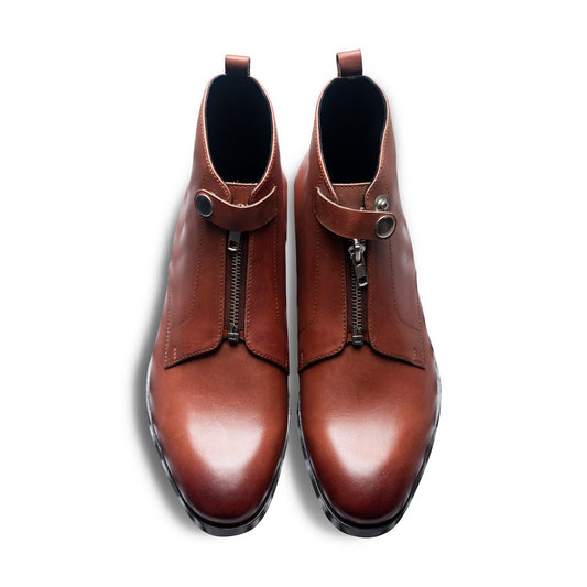 Sprazzo Zippo Bruno - dmodot Shoes