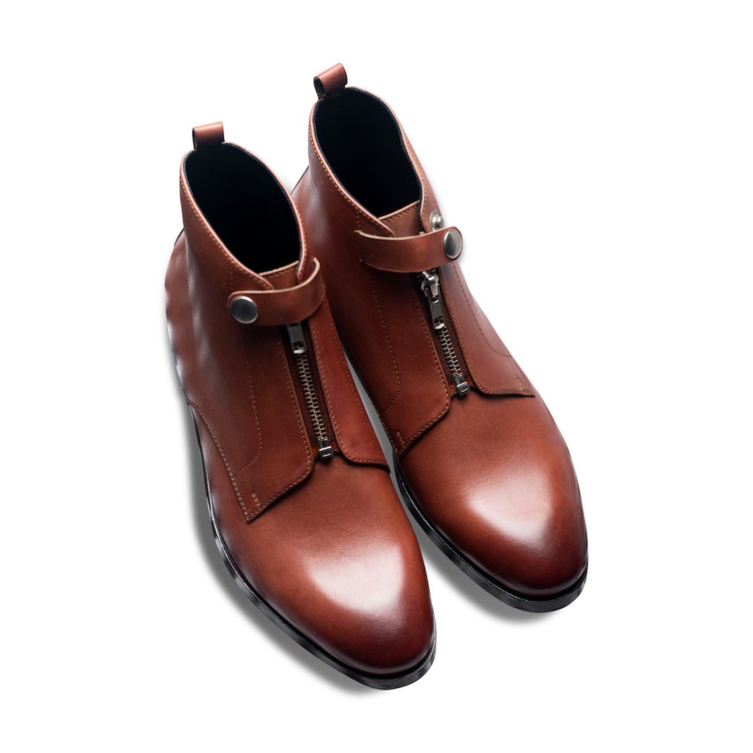 Sprazzo Zippo Bruno - dmodot Shoes